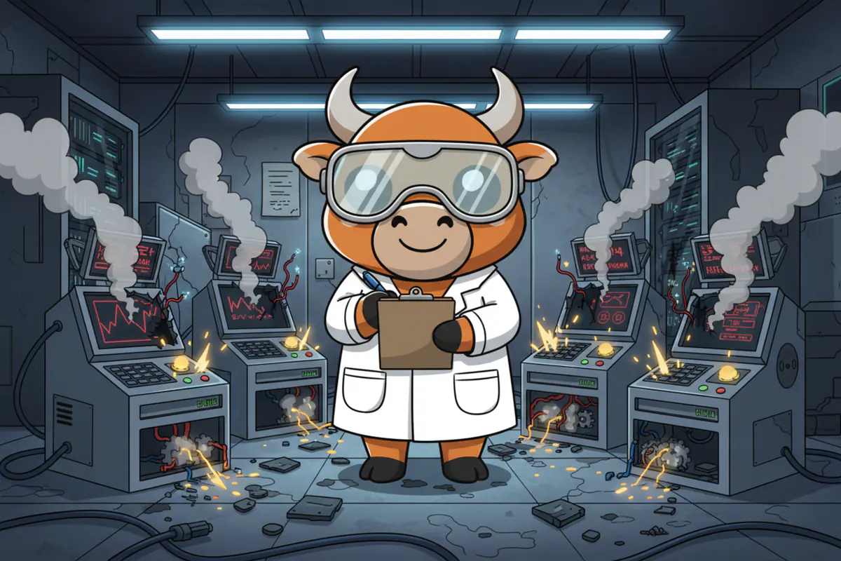 Failed Trading Strategies: 7 Ideas We Tested So You Do Not Have To